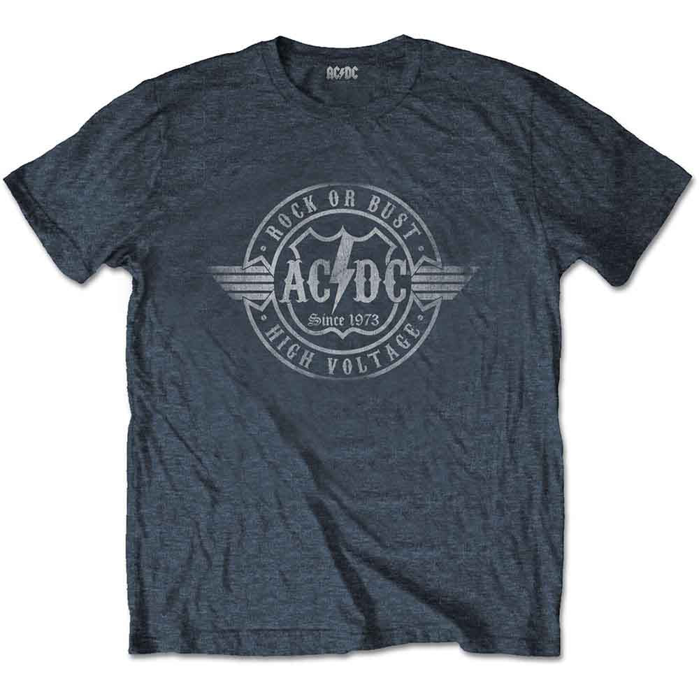 ACDC T Shirt - Rock Or Bust | Buy Now For 24.99