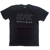 AC/DC T Shirt - Back In Black