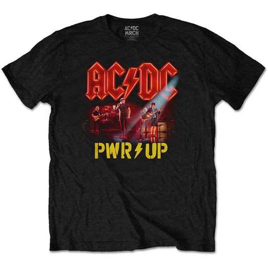 AC/DC T Shirt - Neon Live