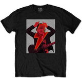 AC/DC T Shirt - Angus Finger Horns