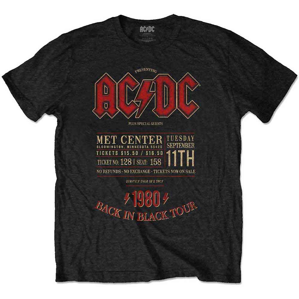 AC/DC T Shirt - Minnesota