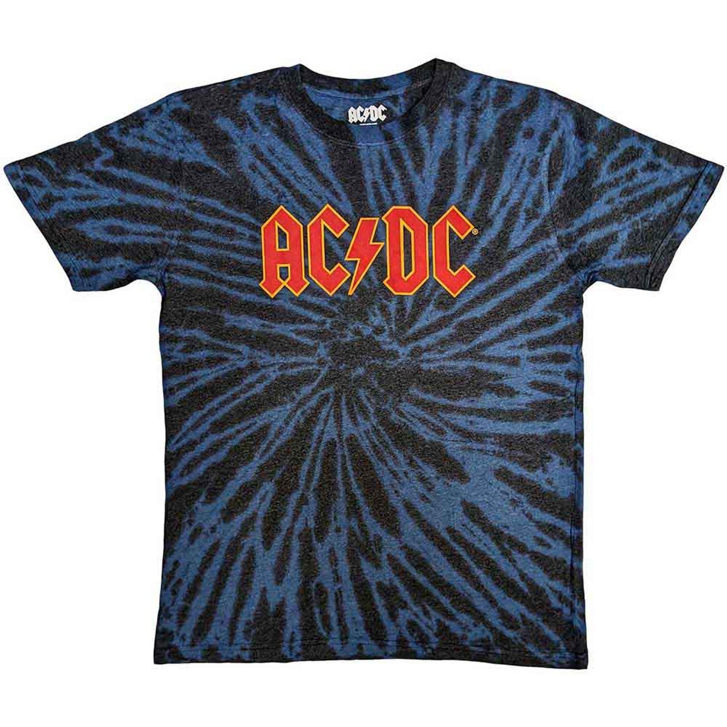 ACDC Black T Shirt - Logo