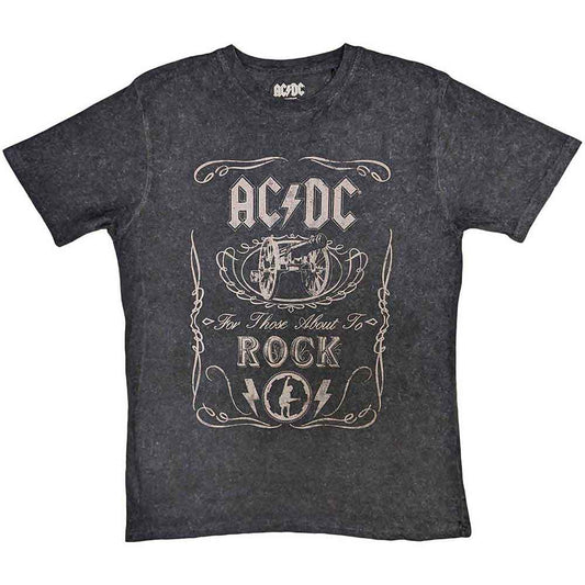 AC/DC T Shirt - Cannon Swig