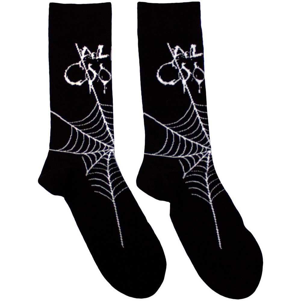 Alice Cooper Ankle Socks - Web