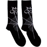 Alice Cooper Ankle Socks - Web