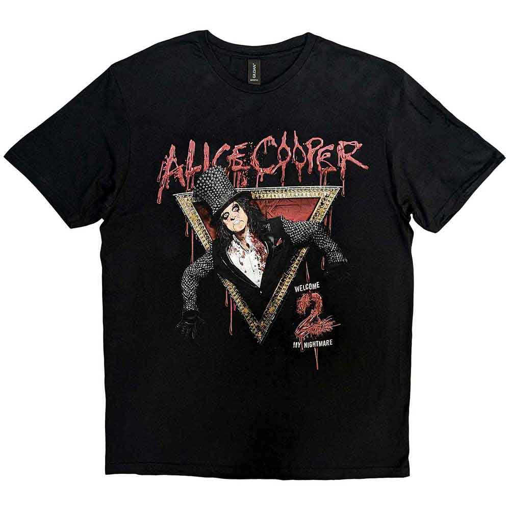 Alice Cooper T Shirt - Welcome To My Nightmare