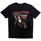 Alice Cooper T Shirt - Welcome To My Nightmare