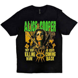 Alice Cooper T Shirt - Graveyard