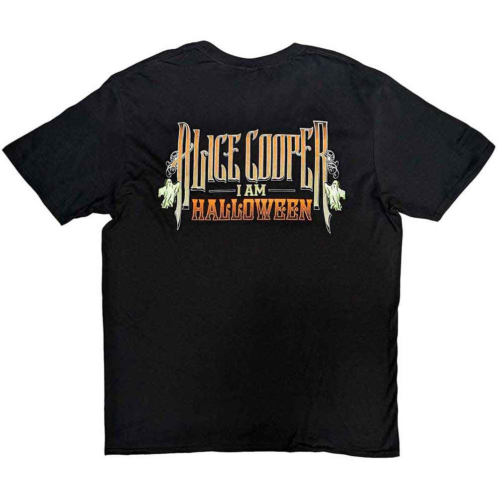Alice Cooper T Shirt - I Am Halloween