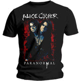 Alice Cooper T Shirt - Paranormal Splatter