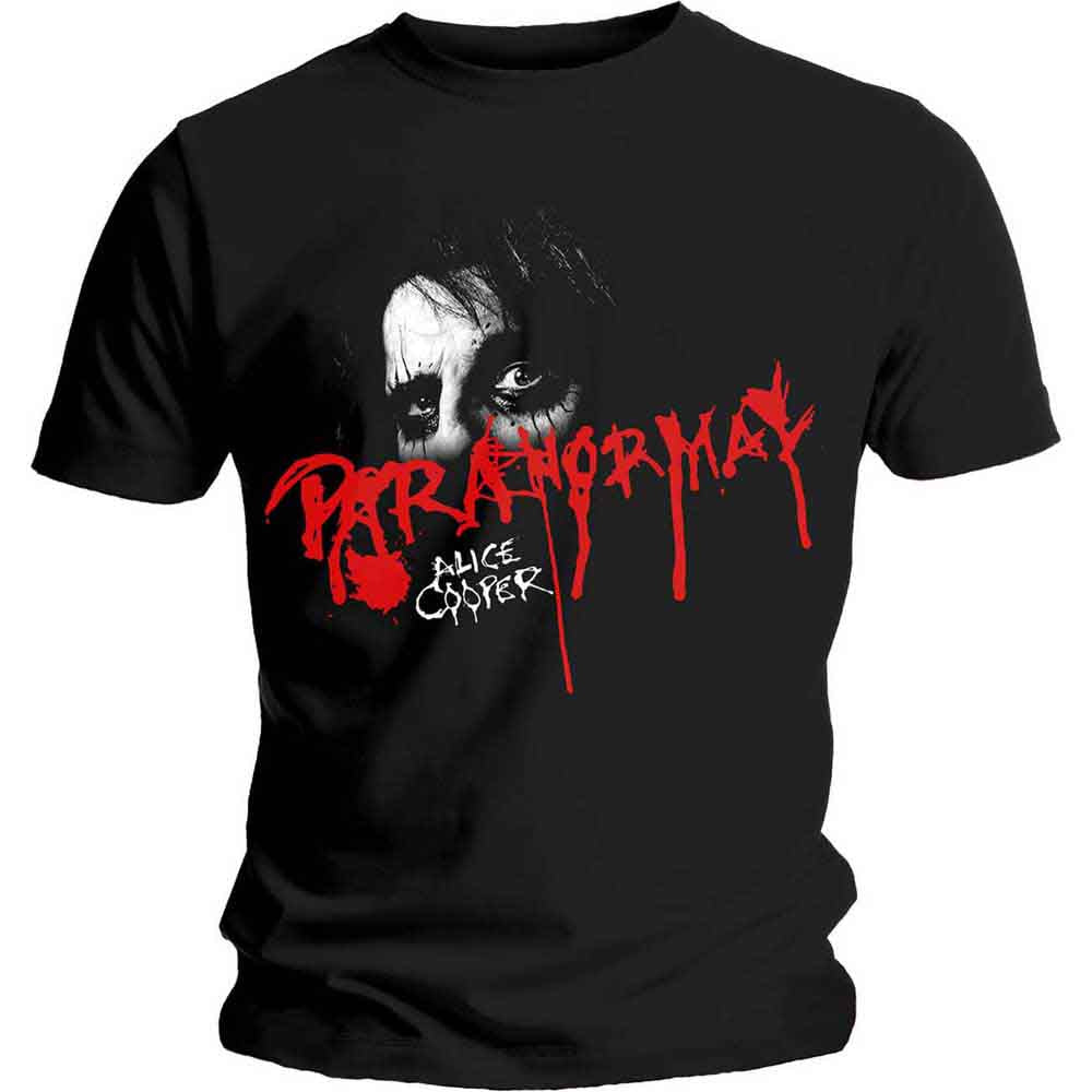 Alice Cooper T Shirt - Paranormal Eyes
