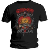 Alice Cooper T Shirt - Schools Out Dagger