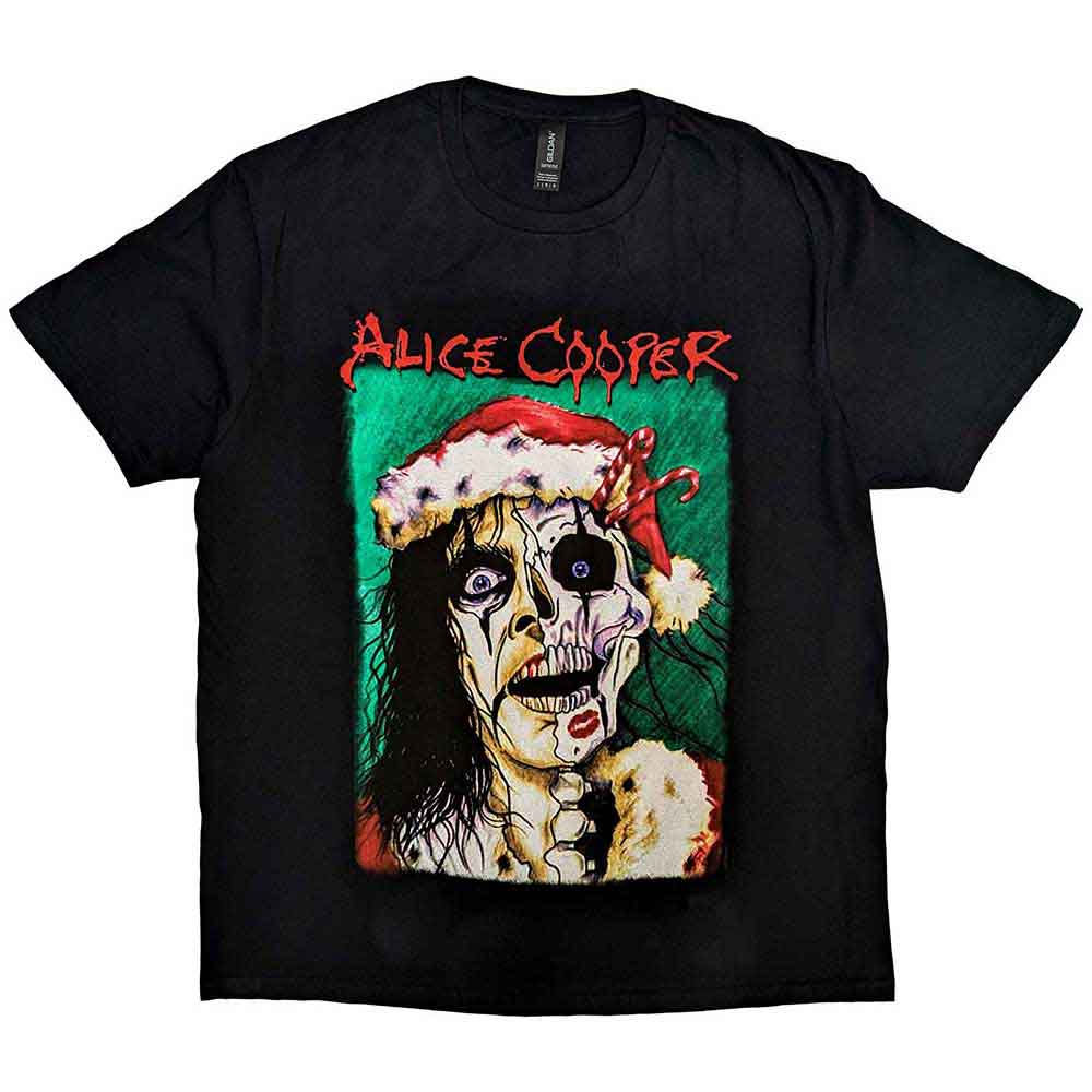 Alice Cooper T Shirt - Xmas Card