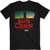 Alice Cooper T Shirt - Back Road