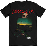 Alice Cooper T Shirt - Road Cover Tracklist