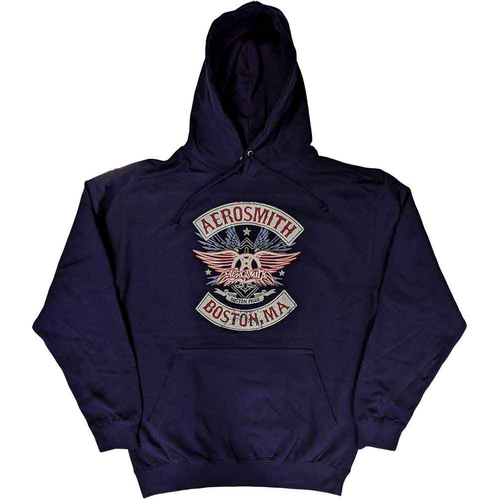 Aerosmith Pullover Hoodie - Boston Pride