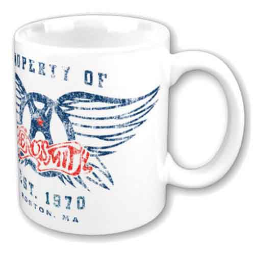 Aerosmith Matte Mugs - Flowers | Buy Now For 9.99