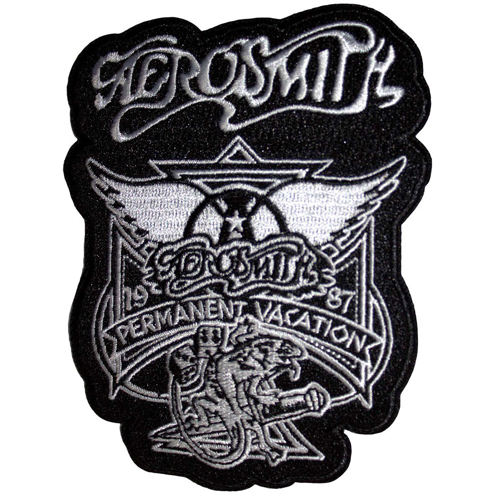 Aerosmith Patches - Iron On - Permanent Vacation