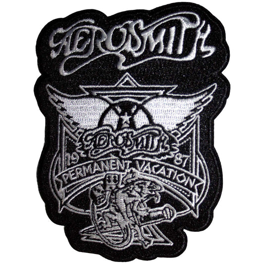 Aerosmith Patches - Iron On - Permanent Vacation