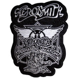 Aerosmith Patches - Iron On - Permanent Vacation