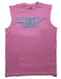 Aerosmith Vest Top - Glitter Logo