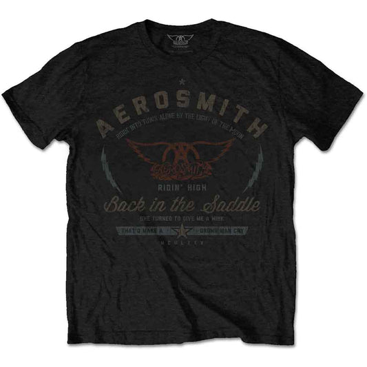 Aerosmith T Shirt - Back In The Saddle