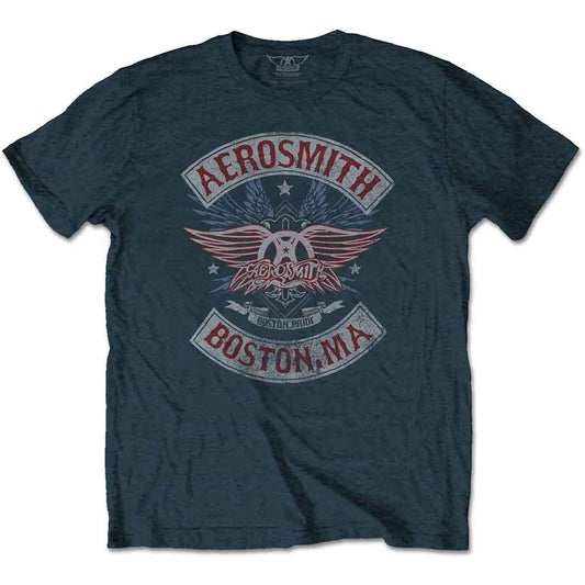 Aerosmith T Shirt - Boston Pride