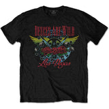 Aerosmith T Shirt - Deuces Are Wild, Vegas