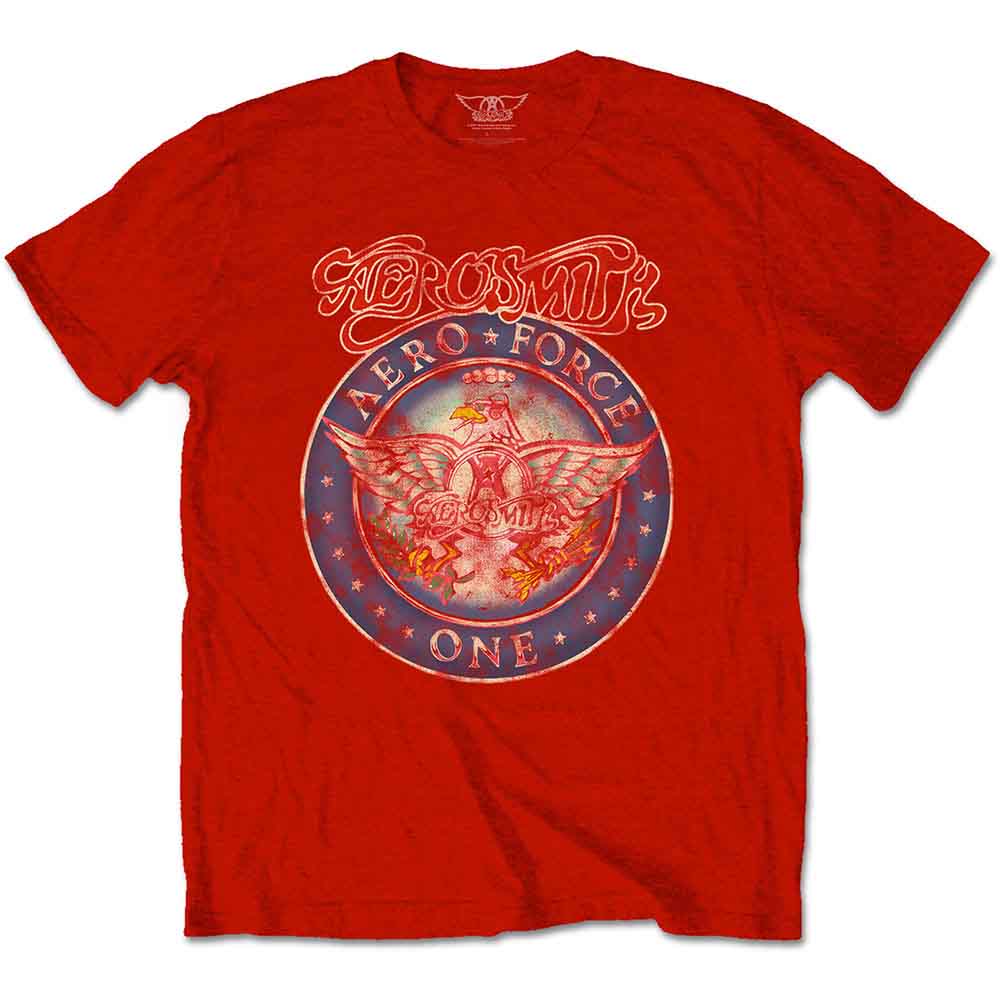 Aerosmith T Shirt - Aero Force | Buy Now For 24.99