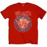 Aerosmith Red T Shirt - Aero Force