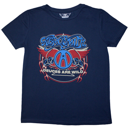 Aerosmith Woman's T Shirt - Rainbow Spade