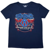 Aerosmith Woman's T Shirt - Rainbow Spade