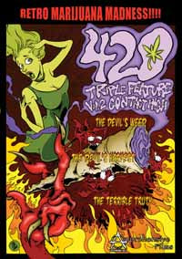 Feature Film DVD - 420 Triple Feature Vol.2 Contact High | Buy Now For 19.99