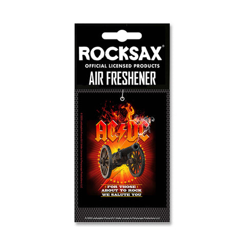 Rocksax AC/DC Air Freshener - For Those
