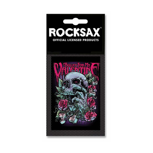 Rocksax Bullet For My Valentine Air Freshener - Skull