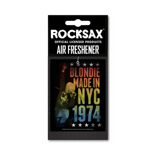 Rocksax Blondie Air Freshener - Made In NYC