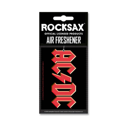 Rocksax AC/DC Air Freshener - Logo