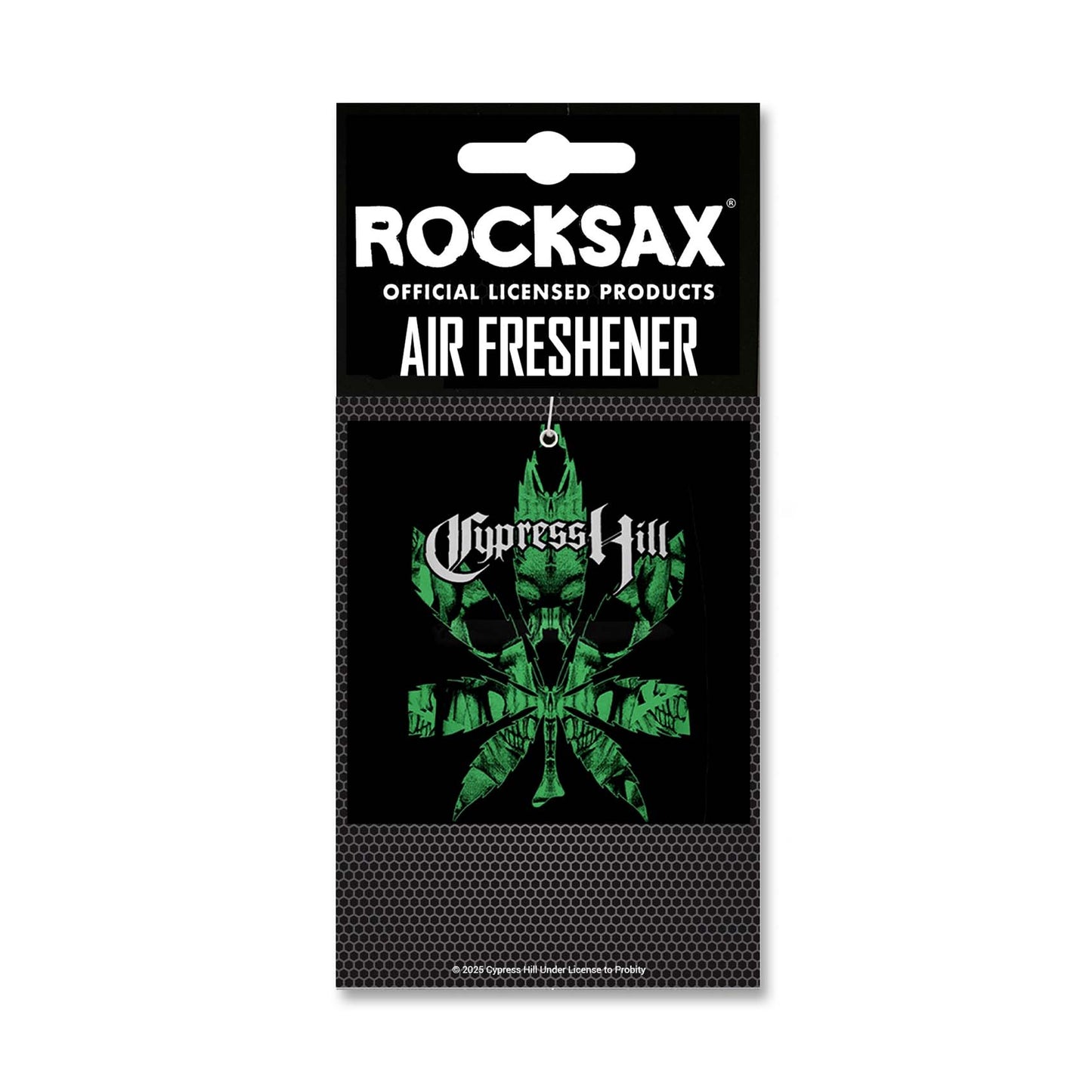 Rocksax Cypress Hill Air Freshener  - Logo