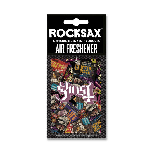 Rocksax Ghost Air Freshener  - Magazines