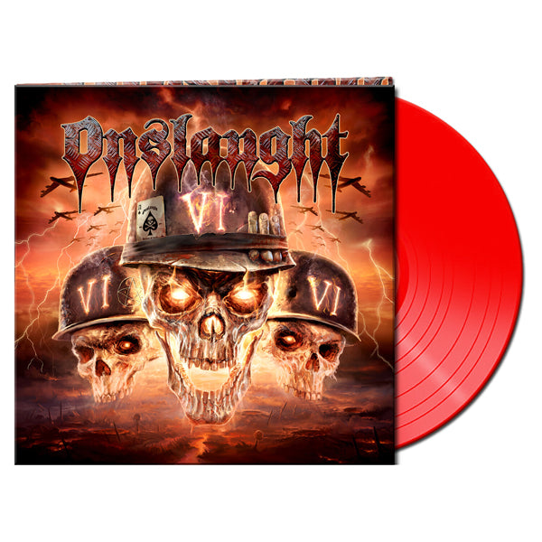 Onslaught LP - Vi (Red Vinyl) | Buy Now For 56.99
