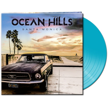 Ocean Hills LP - Santa Monica (Blue Vinyl) | Buy Now For 52.99