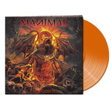 Manimal LP - Armageddon (Orange Vinyl) | Buy Now For 53.99