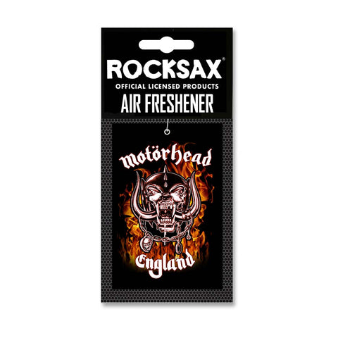 Rocksax Motorhead Air Freshener - Fire Logo