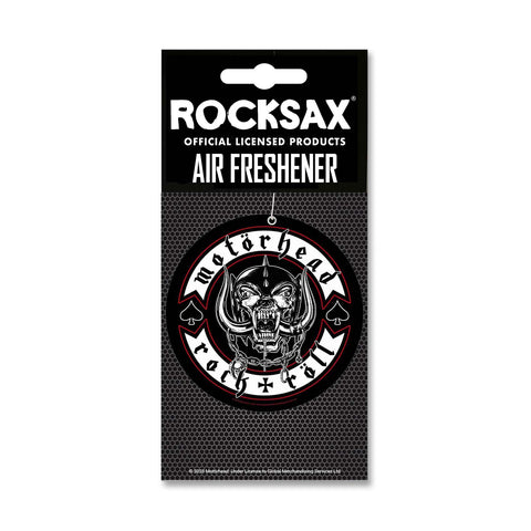 Rocksax Motorhead Air Freshener  - Rock + Roll