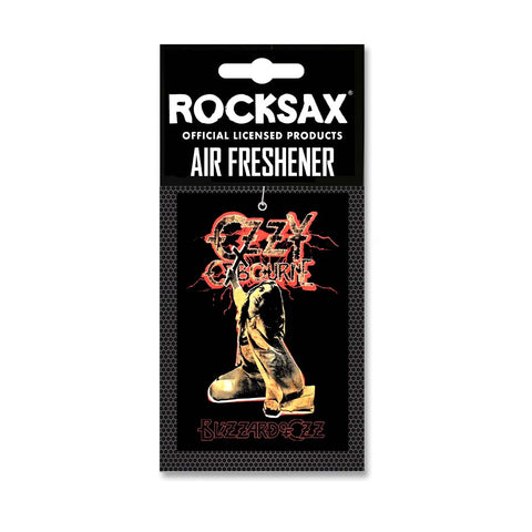 Rocksax Ozzy Osbourne Air Freshener - Blizzard of oz