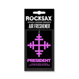 Rocksax President Air Freshener - Lyric Key