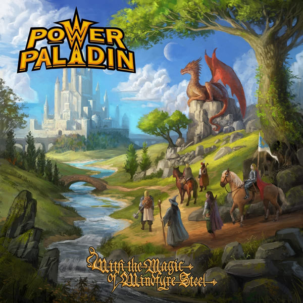 Power Paladin LP - With The Magic Of Windfyre Steel (Red/White Marble Vinyl) | Buy Now For 35.99
