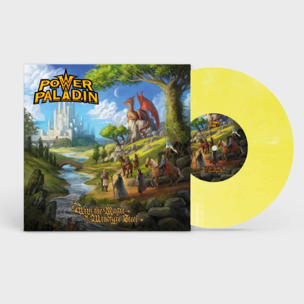 Power Paladin LP - With The Magic Of Windfyre Steel (White/Orange Marble Vinyl) | Buy Now For 35.99