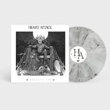 Heart Attack LP - Negative Sun (White/Black Marble Vinyl) | Buy Now For 35.99