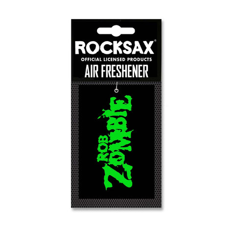 Rocksax Rob Zombie Air Freshener - Logo